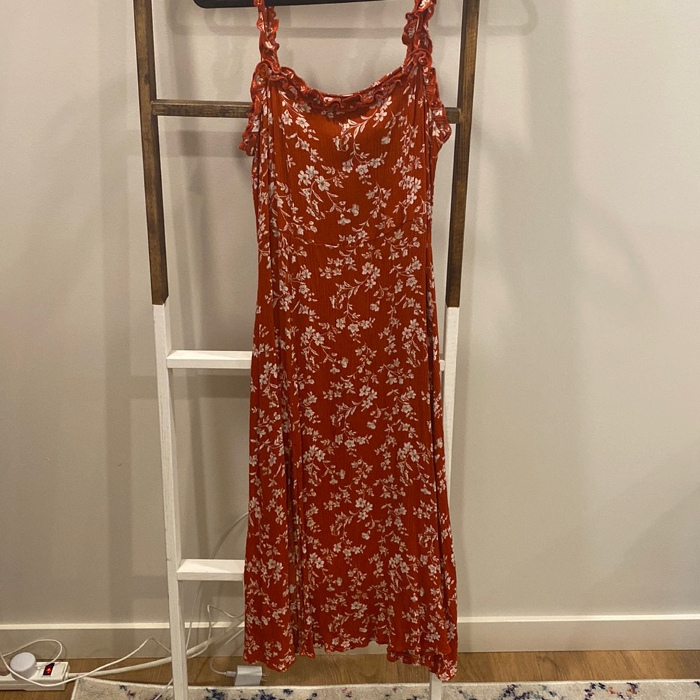 Floral Lulu’s dress